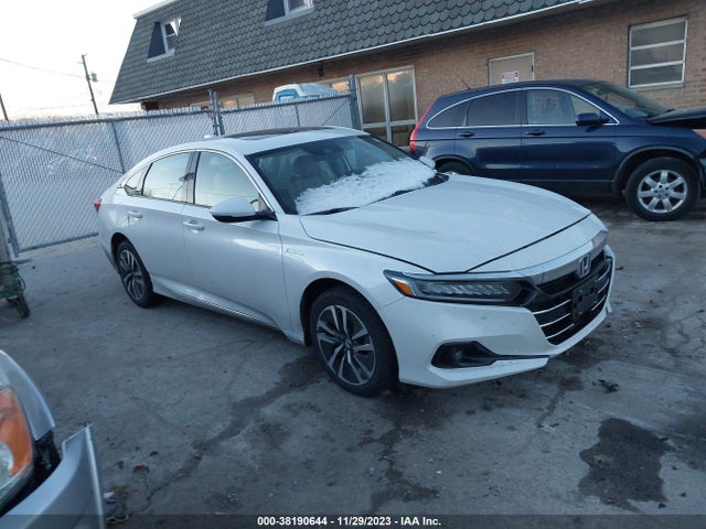 2021 HONDA ACCORD HYBRID EX-L VIN: 1HGCV3F57MA020668