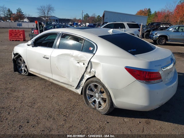 2013 BUICK LACROSSE LEATHER VIN: 1G4GC5E38DF189582