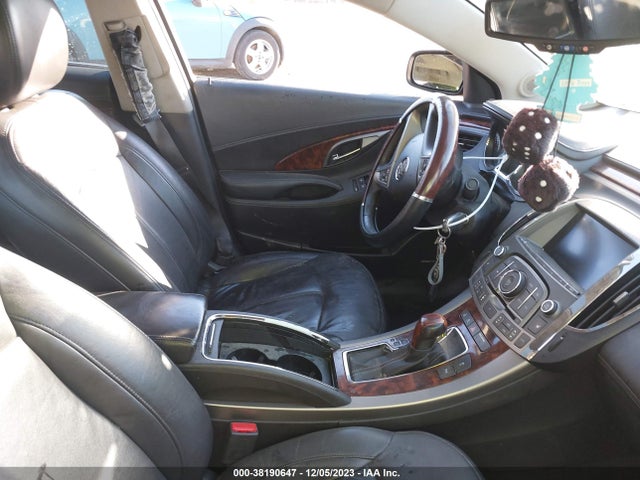 2013 BUICK LACROSSE LEATHER VIN: 1G4GC5E38DF189582
