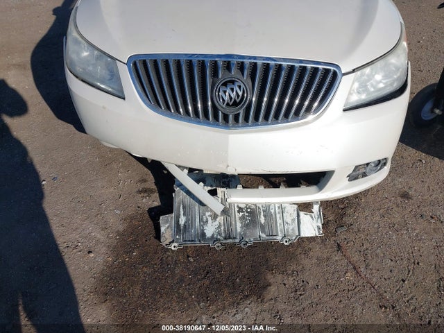 2013 BUICK LACROSSE LEATHER VIN: 1G4GC5E38DF189582