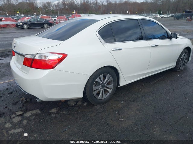 Honda ACCORD LX 2014 1HGCR2F37EA181424 Image 4