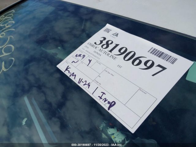 JHMGK5H79GX033215 Honda FIT EX