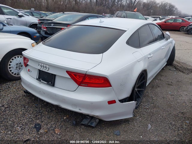 WAUW2AFC4EN074959 Audi S7 4.0t Prestige