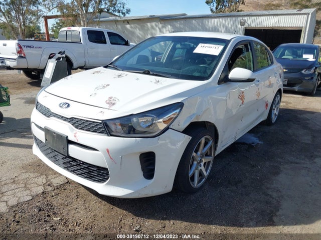 2020 KIA RIO LX VIN: 3KPA24AD8LE334246