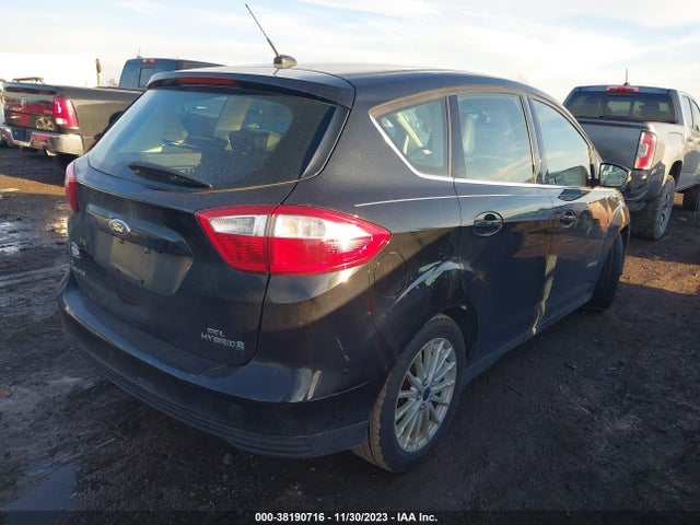 2015 FORD C-MAX HYBRID SEL VIN: 1FADP5BU2FL100205
