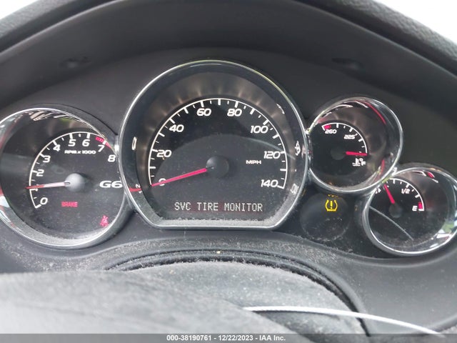2010 PONTIAC G6 VIN: 1G2ZA5EB1A4162374