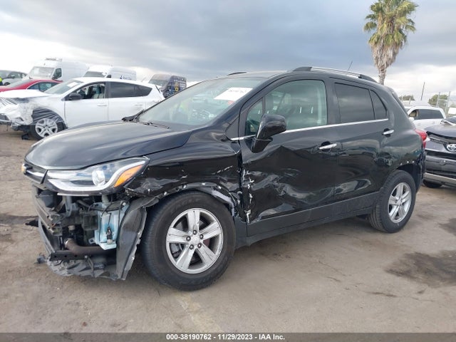 Chevrolet Trax Fwd Lt 2020 3GNCJLSB4LL126032 Image 2