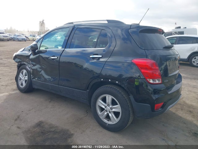 Chevrolet Trax Fwd Lt 2020 3GNCJLSB4LL126032 Image 3