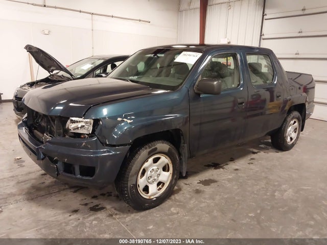 2009 HONDA RIDGELINE RT VIN: 5FPYK16229B107231