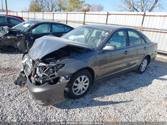 2005 TOYOTA CAMRY LE VIN: 4T1BE30KX5U565896