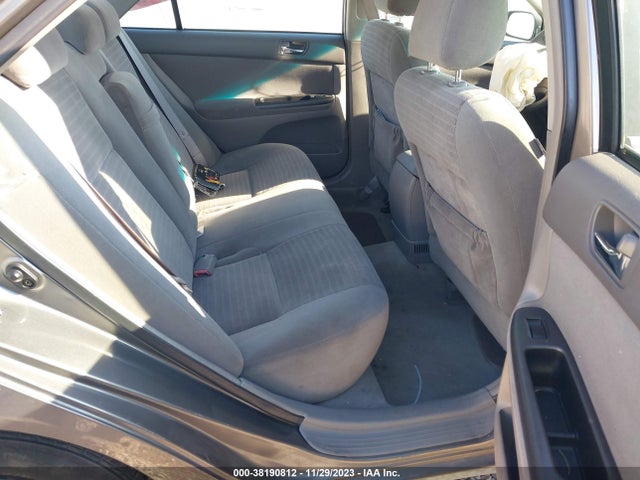 2005 TOYOTA CAMRY LE VIN: 4T1BE30KX5U565896