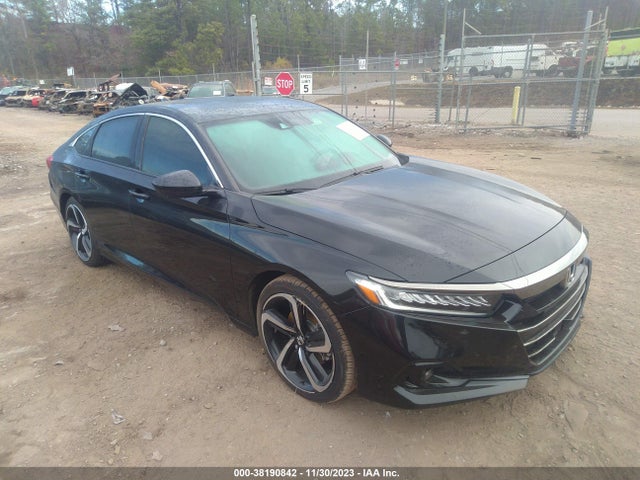 2021 HONDA ACCORD SPORT VIN: 1HGCV1F3XMA033997