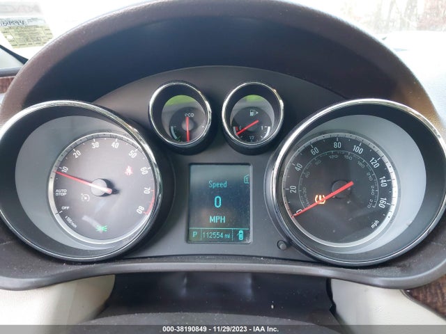 2012 BUICK REGAL PREMIUM 1 VIN: 2G4GS5ER5C9149426