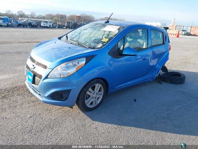 Chevrolet Spark Ls Auto 2014 KL8CB6S97EC589696 Image 2