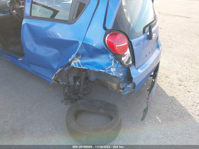 Chevrolet Spark Ls Auto 2014 KL8CB6S97EC589696 Image 6