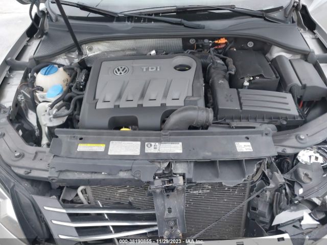 1VWCN7A35EC057894 Volkswagen Passat 2.0l Tdi Sel Premium