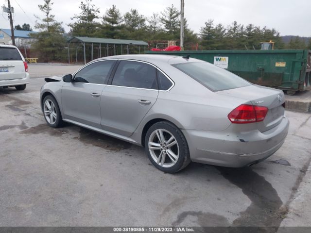 1VWCN7A35EC057894 Volkswagen Passat 2.0l Tdi Sel Premium