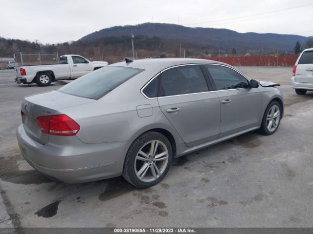 1VWCN7A35EC057894 Volkswagen Passat 2.0l Tdi Sel Premium