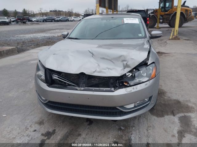 1VWCN7A35EC057894 Volkswagen Passat 2.0l Tdi Sel Premium