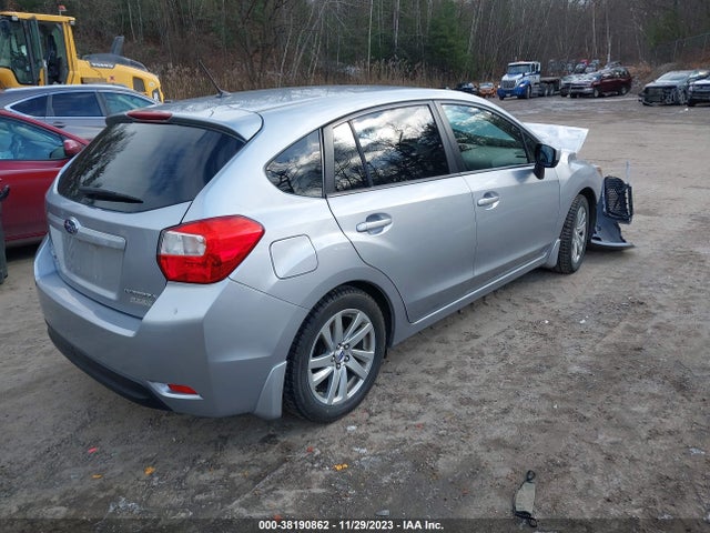 2016 SUBARU IMPREZA 2.0I PREMIUM VIN: JF1GPAB68G8329368