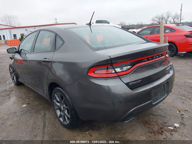 Dodge DART SXT 2015 1C3CDFBB3FD311043 Image 3