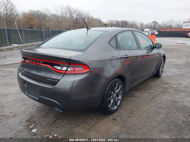 Dodge DART SXT 2015 1C3CDFBB3FD311043 Image 4