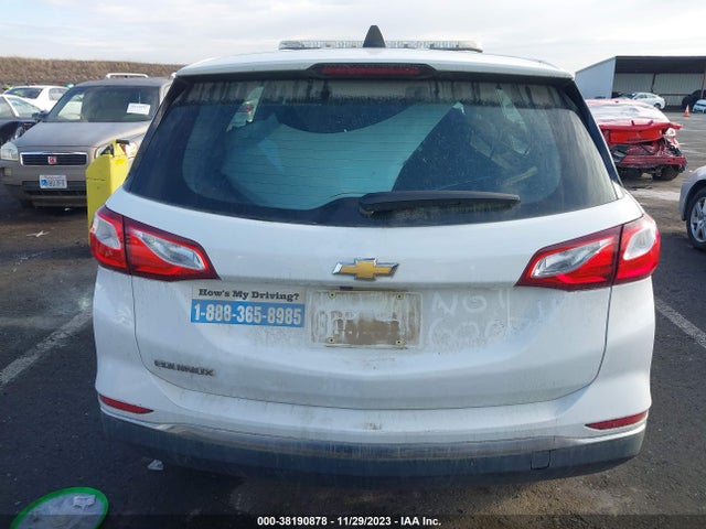 Chevrolet EQUINOX LS 2018 2GNAXHEV1J6302707 Image 17