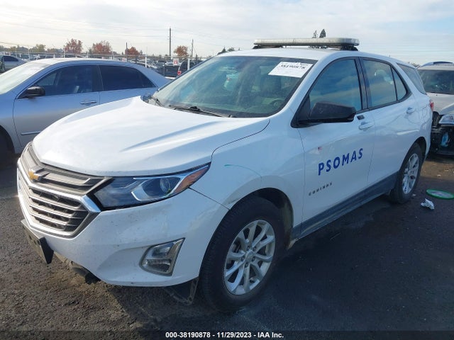 Chevrolet EQUINOX LS 2018 2GNAXHEV1J6302707 Image 2