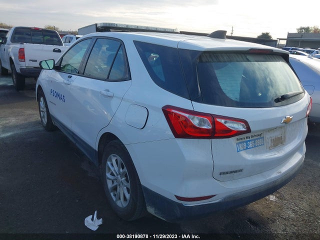 Chevrolet EQUINOX LS 2018 2GNAXHEV1J6302707 Image 3
