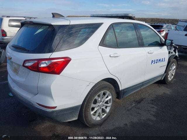 Chevrolet EQUINOX LS 2018 2GNAXHEV1J6302707 Image 4