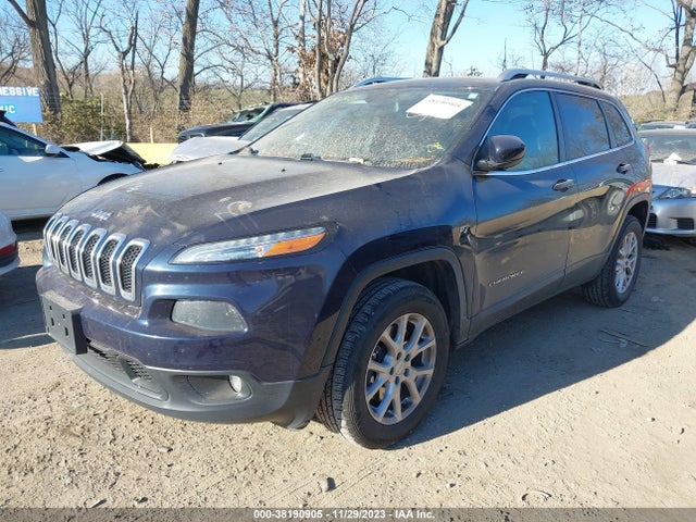 2016 JEEP CHEROKEE LATITUDE VIN: 1C4PJMCS7GW140523