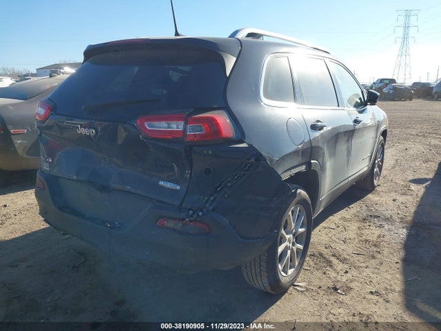 2016 JEEP CHEROKEE LATITUDE VIN: 1C4PJMCS7GW140523