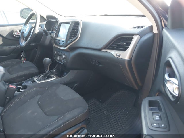 2016 JEEP CHEROKEE LATITUDE VIN: 1C4PJMCS7GW140523
