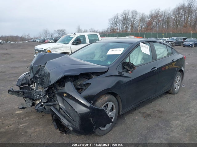 2016 CHEVROLET CRUZE LS AUTO VIN: 1G1BC5SMXG7263992