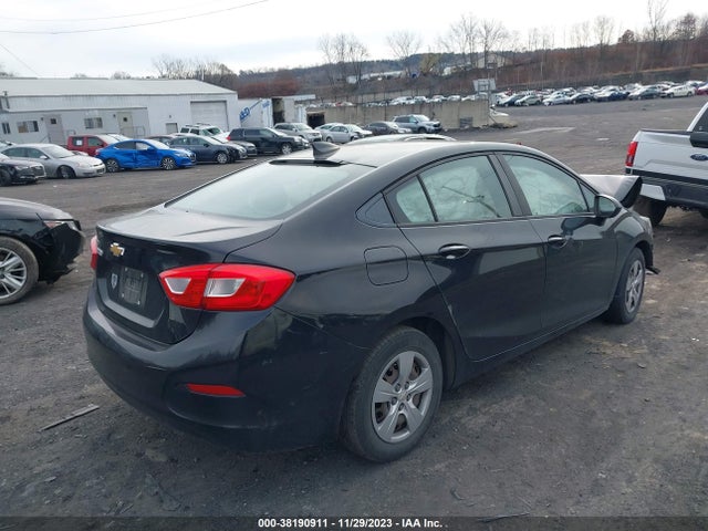 2016 CHEVROLET CRUZE LS AUTO VIN: 1G1BC5SMXG7263992
