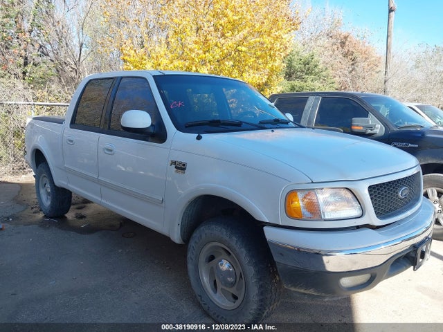 2001 FORD F-150 SUPERCREW KING RANCH/LARIAT/XLT VIN: 1FTRW08L41KC10921