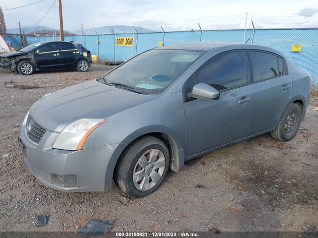 2007 NISSAN SENTRA 2.0 VIN: 3N1AB61E17L654971
