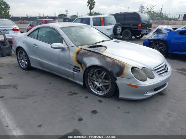 2006 MERCEDES-BENZ SL 600 WDBSK76F96F112646
