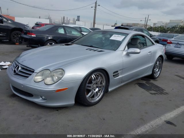 2006 MERCEDES-BENZ SL 600 WDBSK76F96F112646 Photo 1