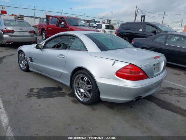 2006 MERCEDES-BENZ SL 600 WDBSK76F96F112646 Photo 2
