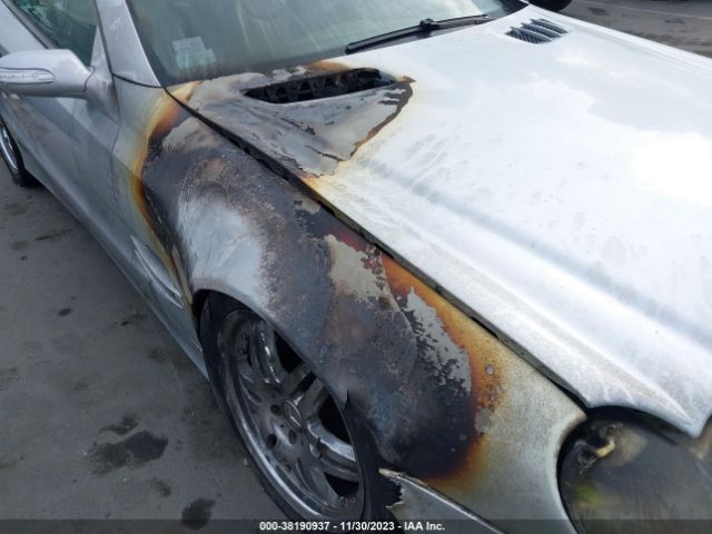 2006 MERCEDES-BENZ SL 600 WDBSK76F96F112646 Photo 5