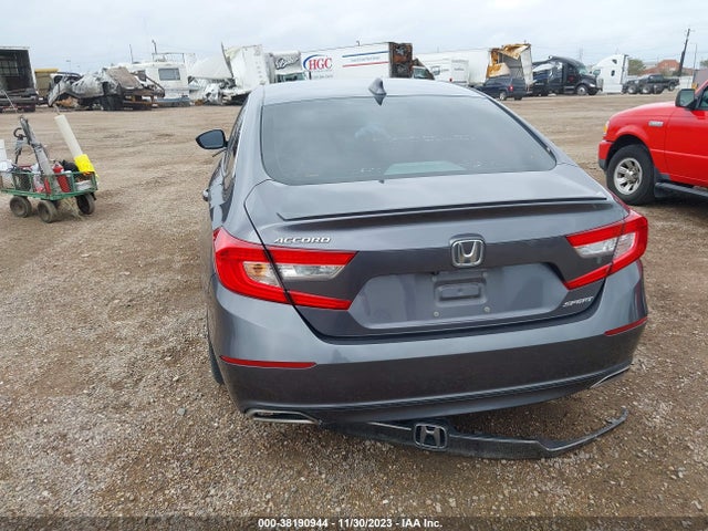 2019 HONDA ACCORD SPORT VIN: 1HGCV1F33KA051285