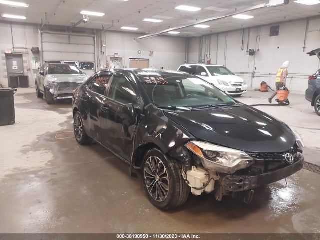 2014 TOYOTA COROLLA S PLUS VIN: 2T1BURHE1EC084652