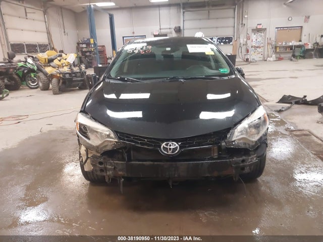2014 TOYOTA COROLLA S PLUS VIN: 2T1BURHE1EC084652