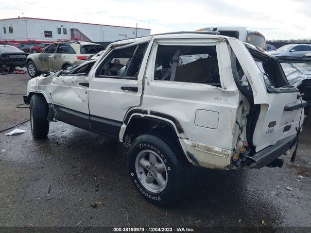 1999 JEEP CHEROKEE CLASSIC/SPORT VIN: 1J4FF68S0XL515519