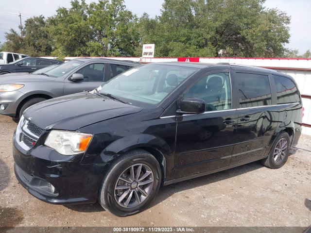 Dodge Grand Caravan Sxt 2017 2C4RDGCG6HR755197 Image 14