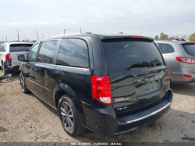 Dodge Grand Caravan Sxt 2017 2C4RDGCG6HR755197 Image 3