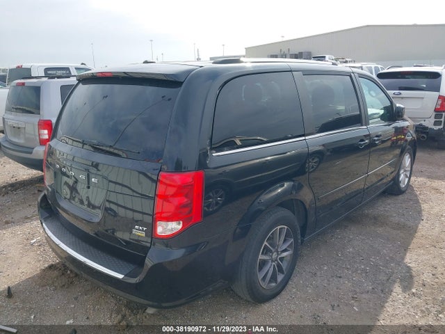 Dodge Grand Caravan Sxt 2017 2C4RDGCG6HR755197 Image 4