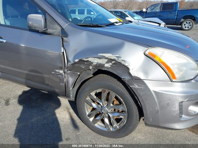 2010 NISSAN ROGUE S KROM EDITION VIN: JN8AS5MV6AW115075