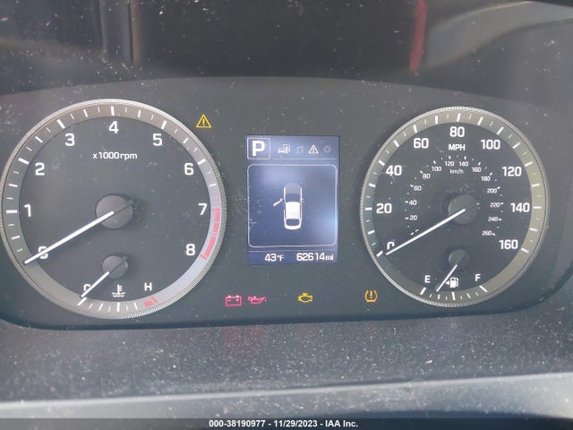 2016 HYUNDAI SONATA SPORT VIN: 5NPE34AF2GH367387